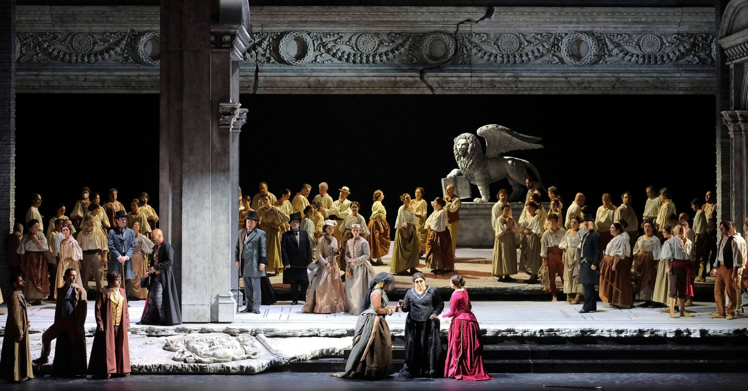 Teatro Filarmonico, è un successo La Gioconda di Amilcare Ponchielli: repliche sino a domenica