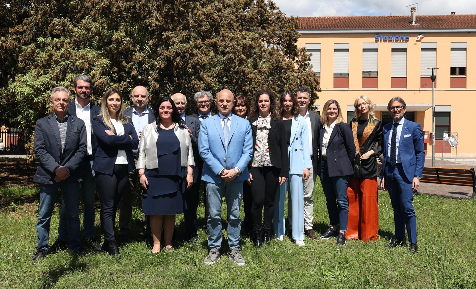 San Bonifacio, la Lega presenta la sua lista a sostegno di Fulvio Soave