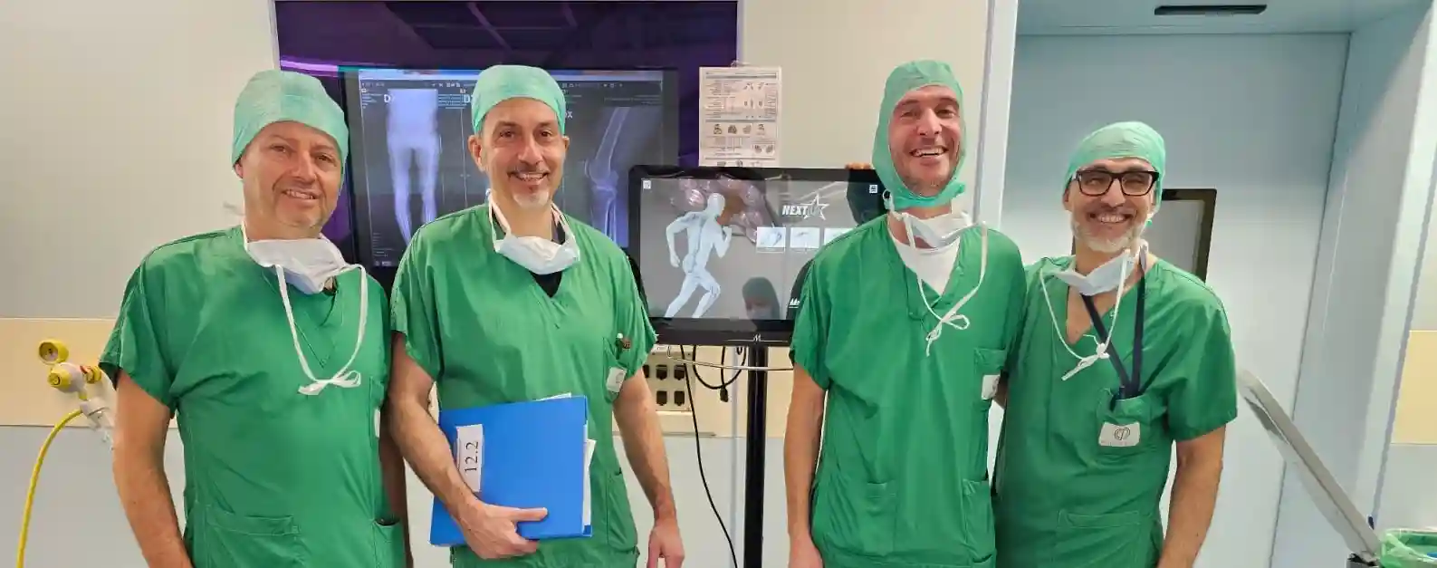 Ospedale Pederzoli. Protesi ortopediche con la realtà aumentata 