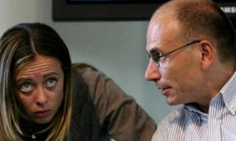 Enrico Letta, il miglior amico di Giorgia