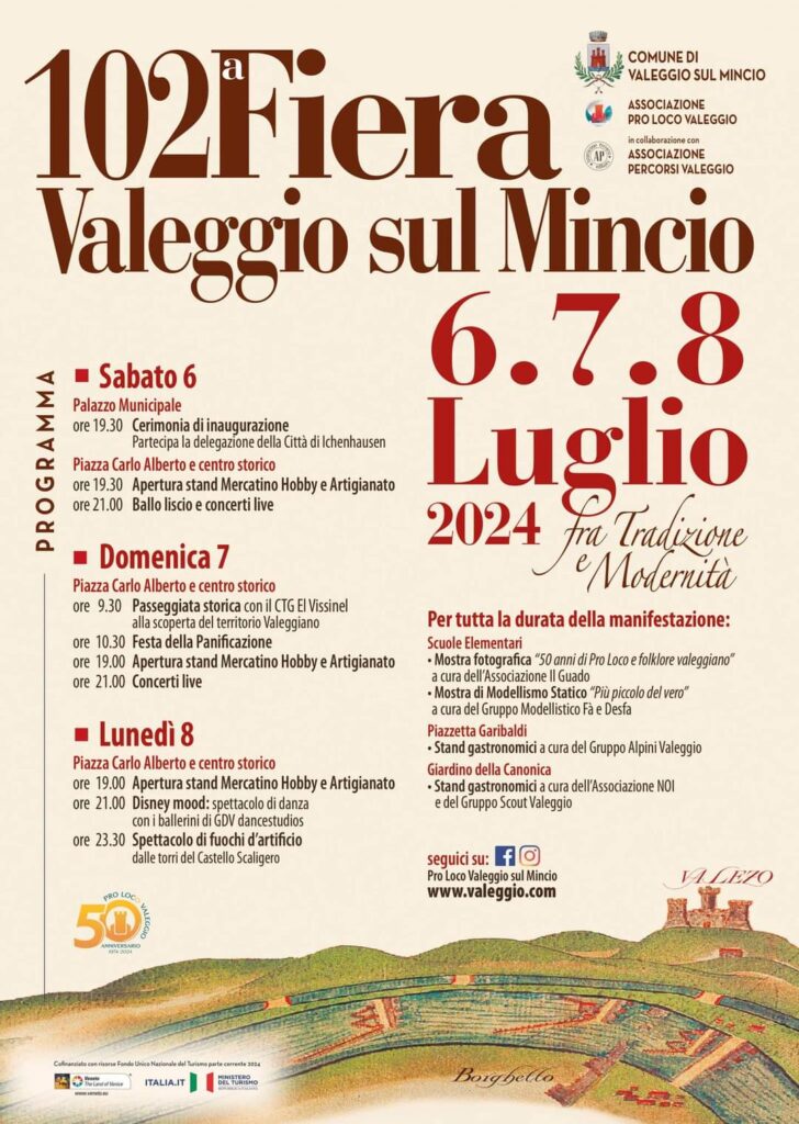 Al via la 102esima Fiera di Valeggio: Gardoni: “Fucina di qualità e orgoglio d’appartenenza” 1 fiera di valeggio