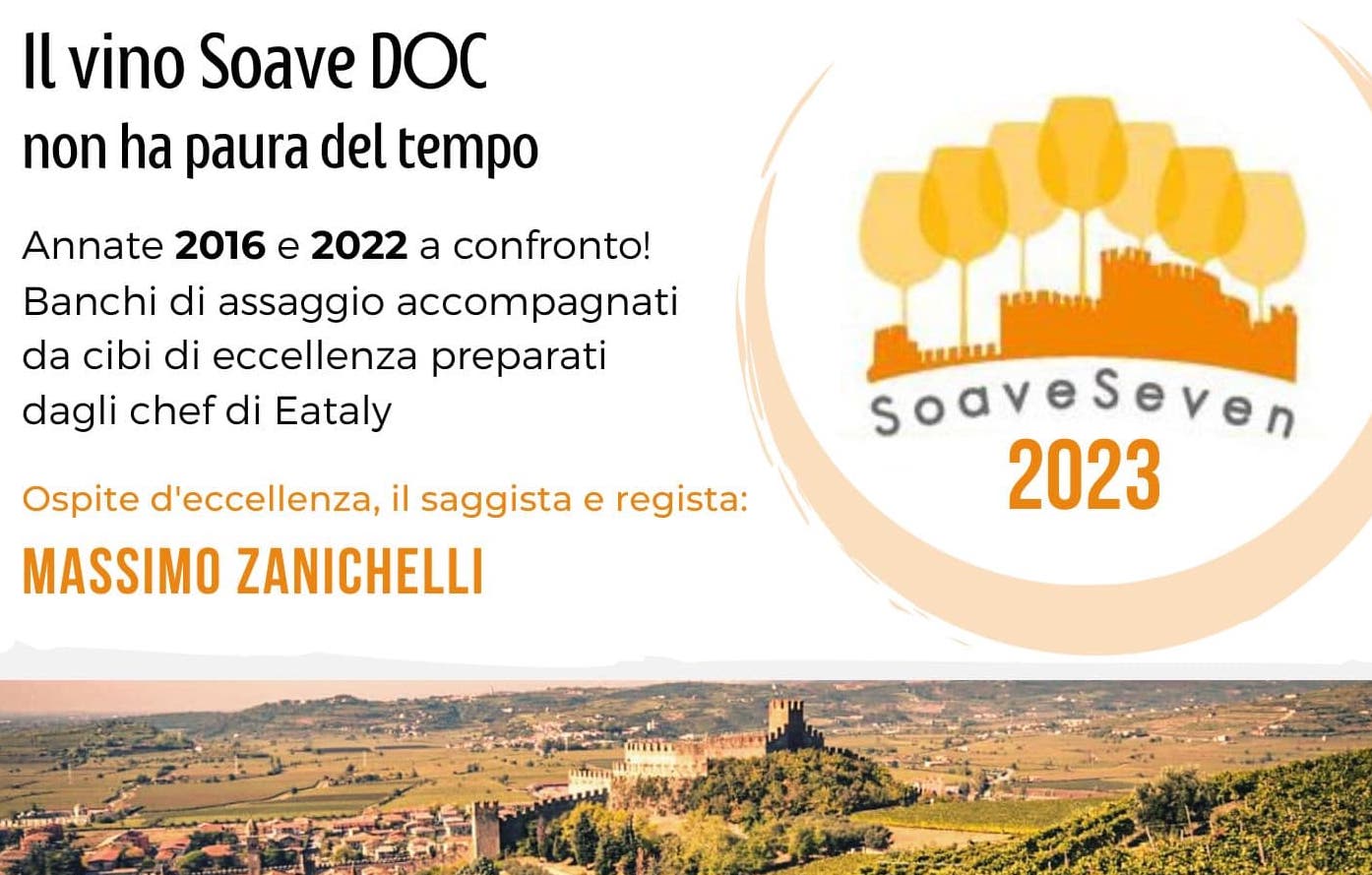 Soave Seven: In primo piano la longevità dei vini Soave DOC con annate dal 2016 al 2022 a confronto