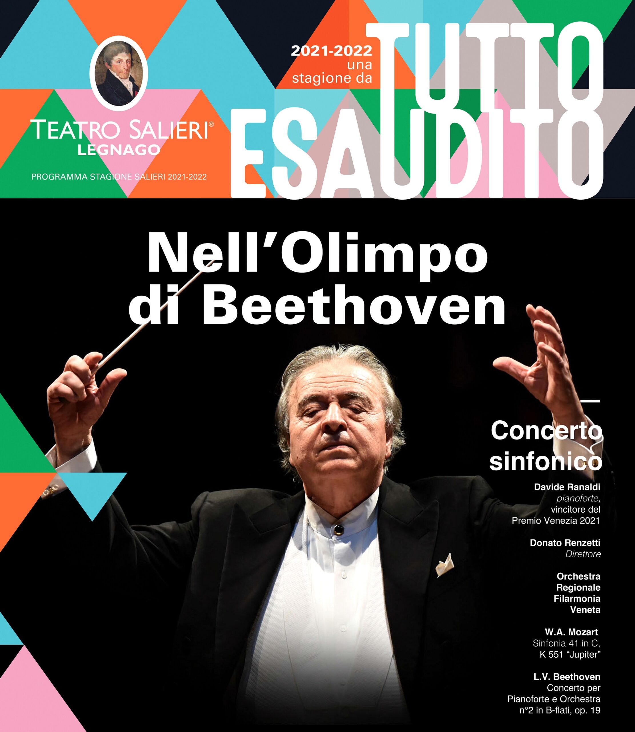 Sabato in scena al Teatro Salieri "Nell'Olimpo di Beethoven". Musicisti e direttore come una squadra ai Giochi di Cortina 1 Locandina18 Dicembre 2 scaled