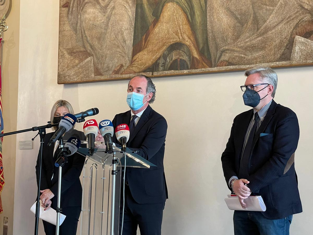 E’ partita la macchina della Regione per l’assistenza ai profughi ucraini