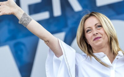 Meloni la seconda donna al governo dell’Italia dopo la regina Teodolinda