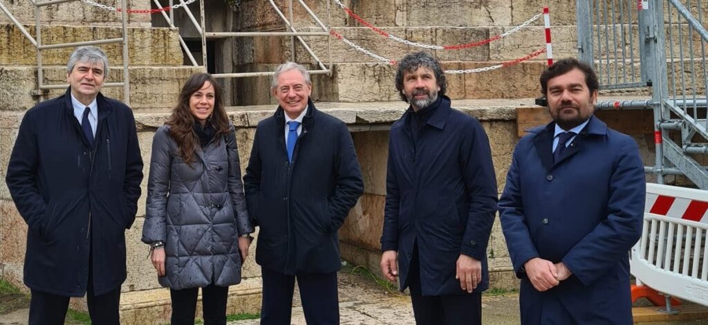 Verona, il G7 certifica il suo ruolo di leader industriale 1 MINISTRO URSO 2024 1 Copia