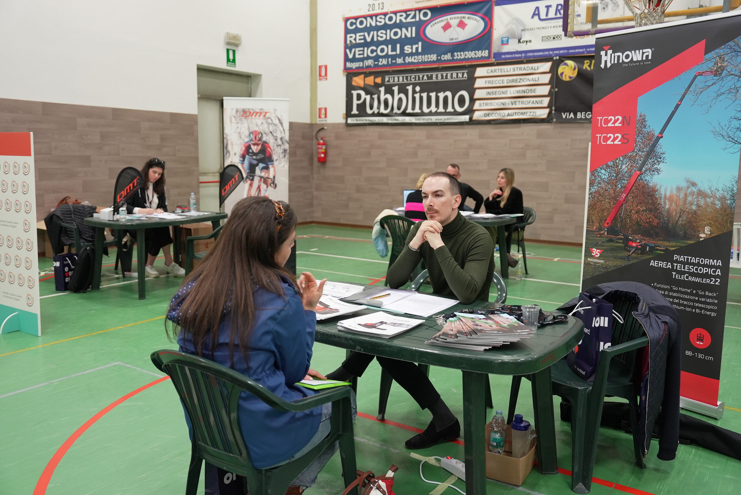 Nogara, oltre 230 colloqui all’open day con le aziende che intendono assumere entro il 2026 ben 1600 persone 