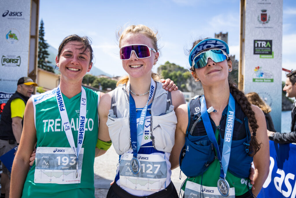 Asics Malcesine Baldo Trail 2024, a Luca Bertoldo e Lena Zingerle la gara short 2 Malcesine Maurizio Torri EB4A1201