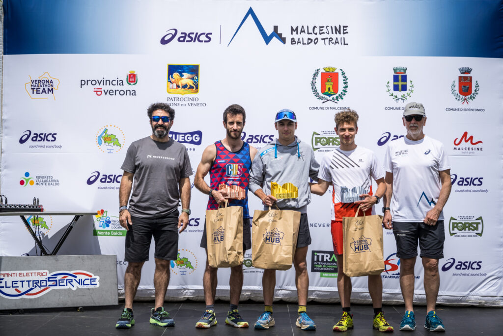 Asics Malcesine Baldo Trail 2024, a Luca Bertoldo e Lena Zingerle la gara short 3 Malecsine Maurizio Torri EB4A1233