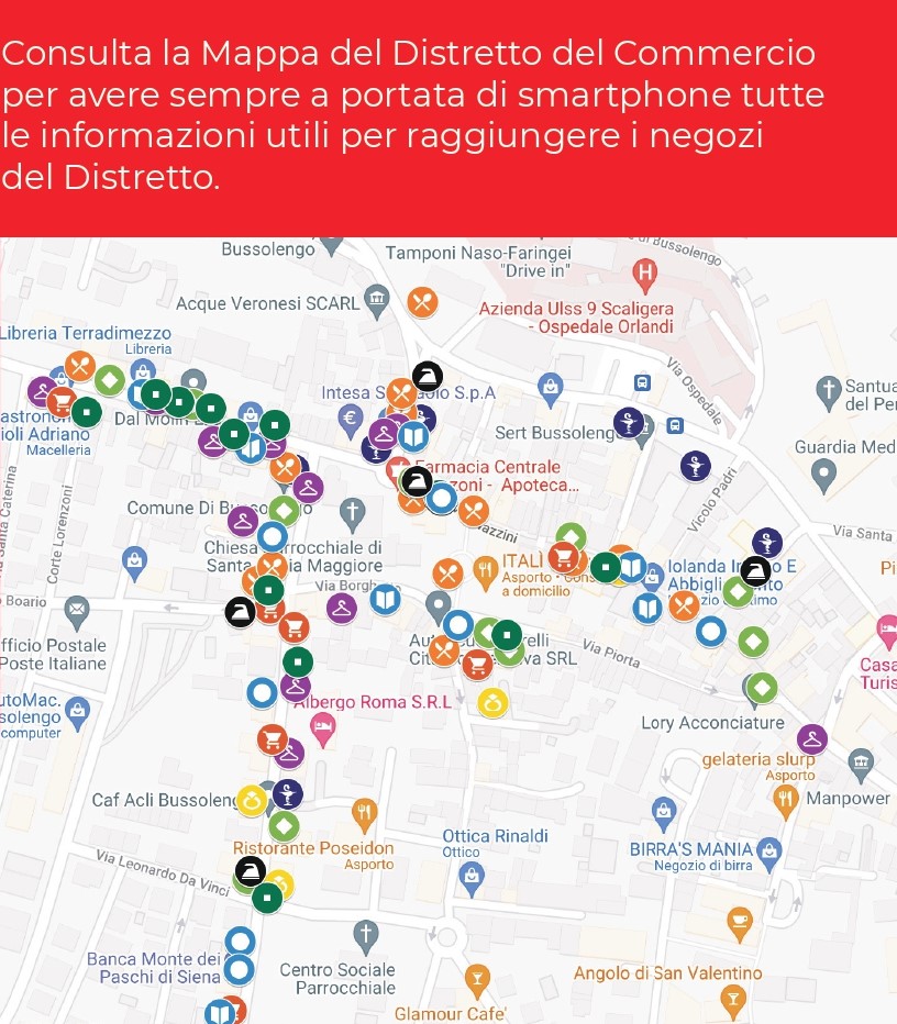 Bussolengo presenta il Bando Regionale per i Distretti del Commercio. Opportunità di finanziamento per le imprese 1 Bussolengo