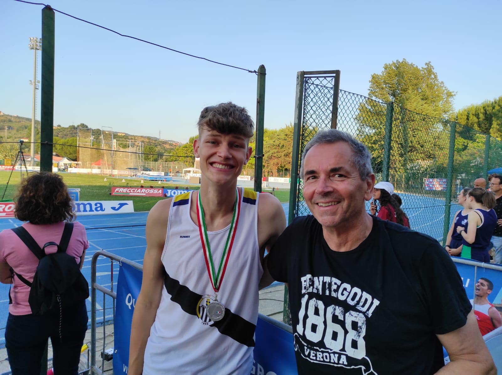 Marcello Donadoni (Bentegodi) medaglia d’argento ai Campionati Nazionali “Promesse”