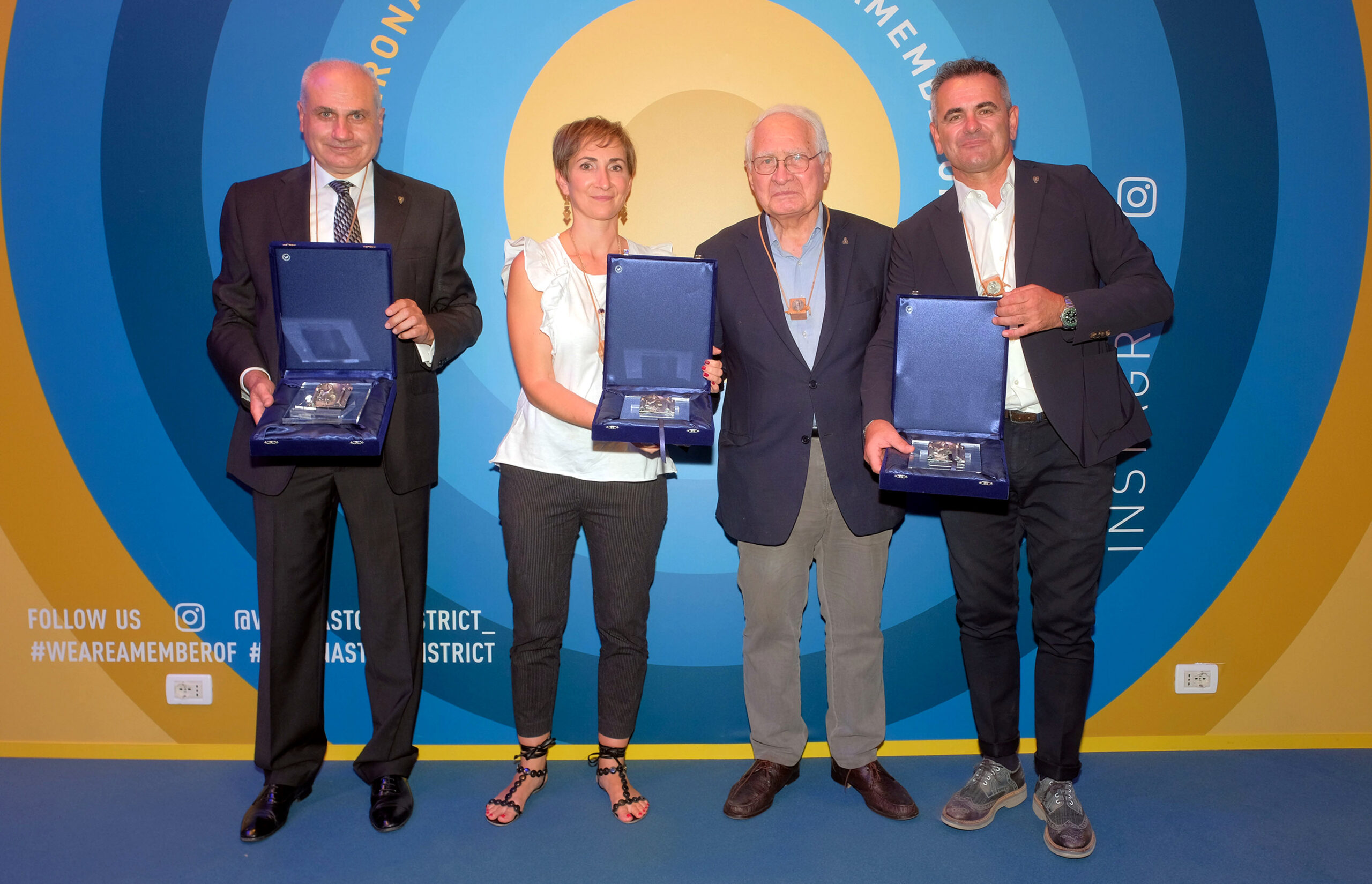 Marmomacc sempre più innovativa, però non rinuncia a premiare la tradizione della pietra veronese e i suoi “Mastri”