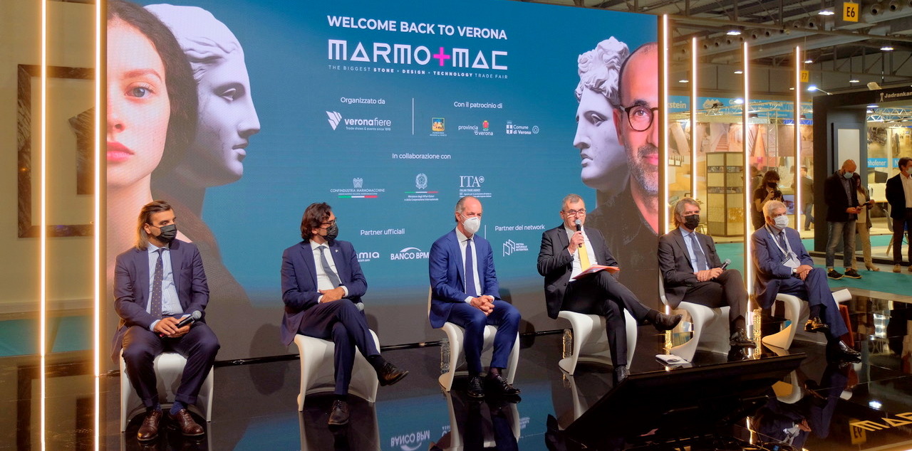 Marmomac, fiera in presenza e operatori internazionali sono un respiro di sollievo per l’economia e il territorio