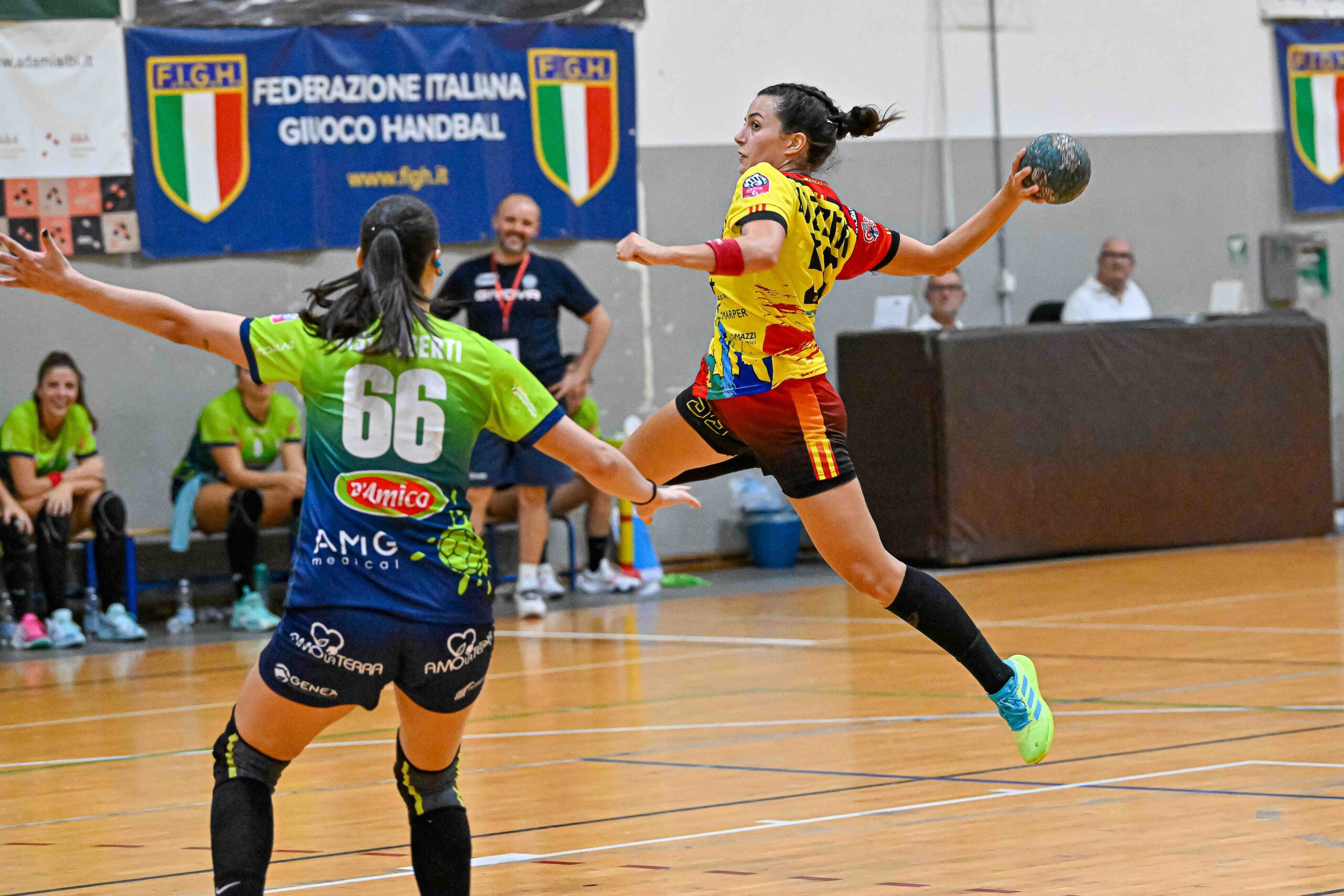 Venplast Dossobuono, domenica la traserta contro la Lions Sassari 1 Venplast Dossobuono, sconfitta in casa dal Salerno