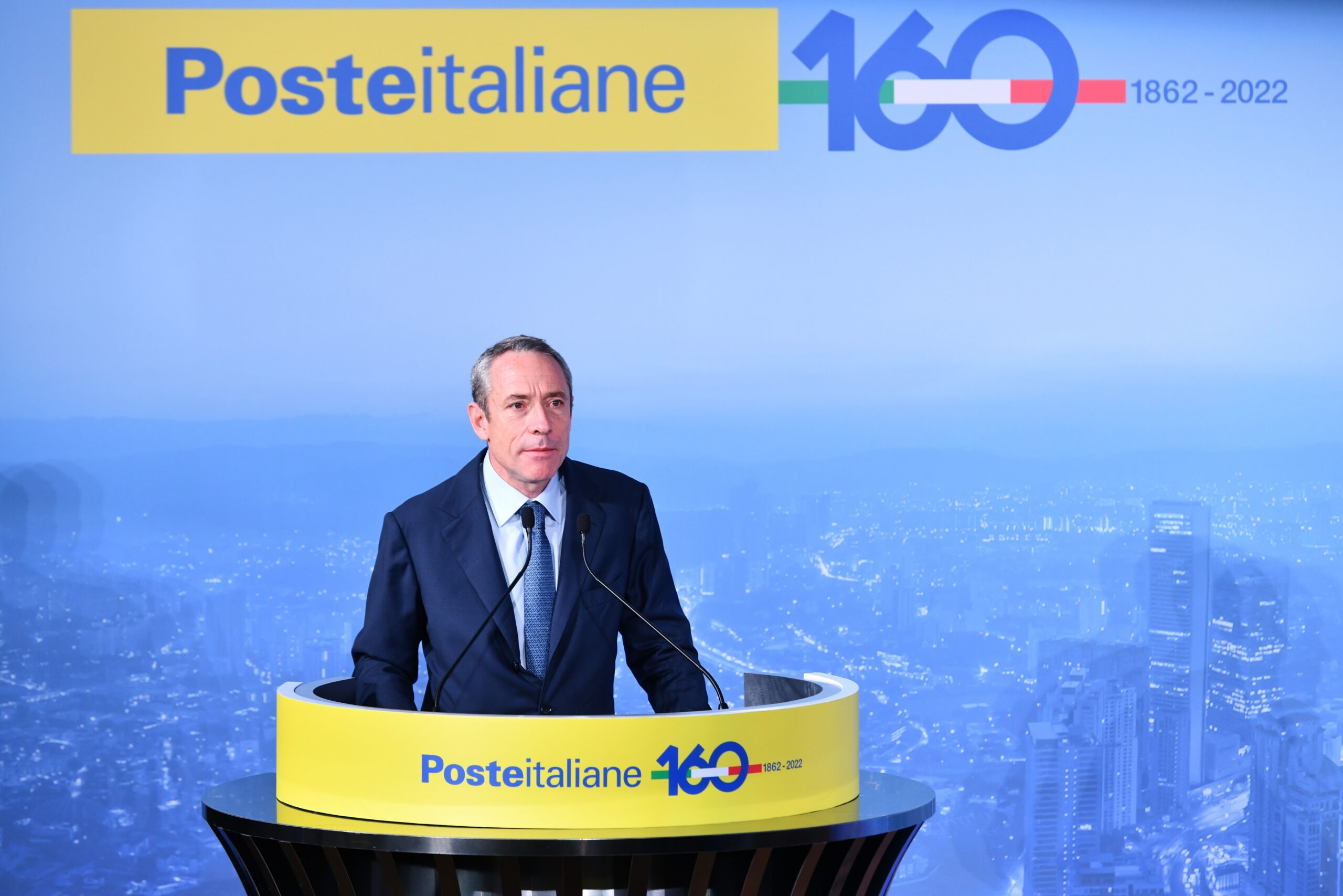 Matteo Del Fante Amministratore Delegato Poste Italiane scaled