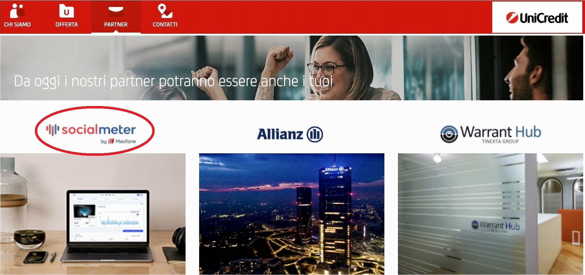 Maxfone partner Unicredit per la trasformazione digitale. Analisi di web monitoring per rilanciare la competitività