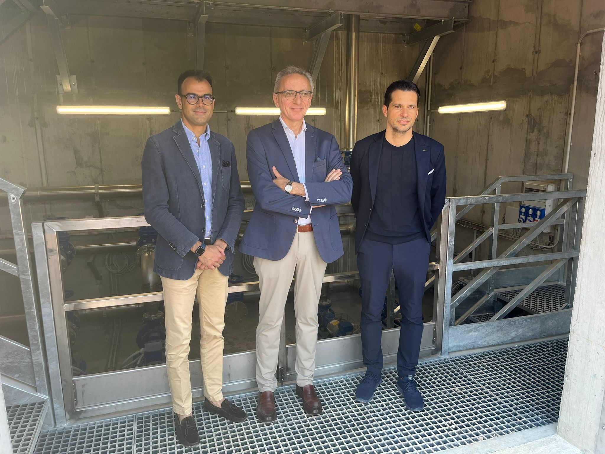Acque Veronesi, a Nogarole Rocca impianti idrici più moderni e servizio più efficiente