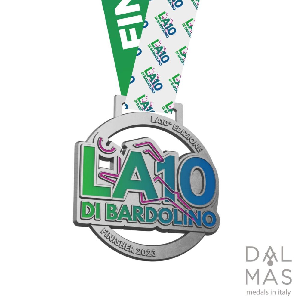 Ai nastri di partenza La 10 di Bardolino. La corsa su strada valida come Campionato Regionale Veneto 1 Medaglia 1