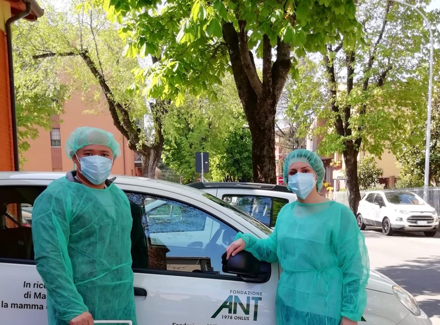 Federfarma Verona e Banco Farmaceutico, importante donazione di DPI per Fondazione ANT