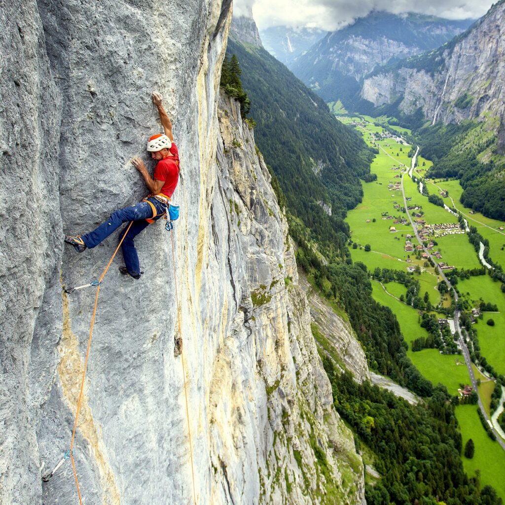 Montagna Lautrebrunnen