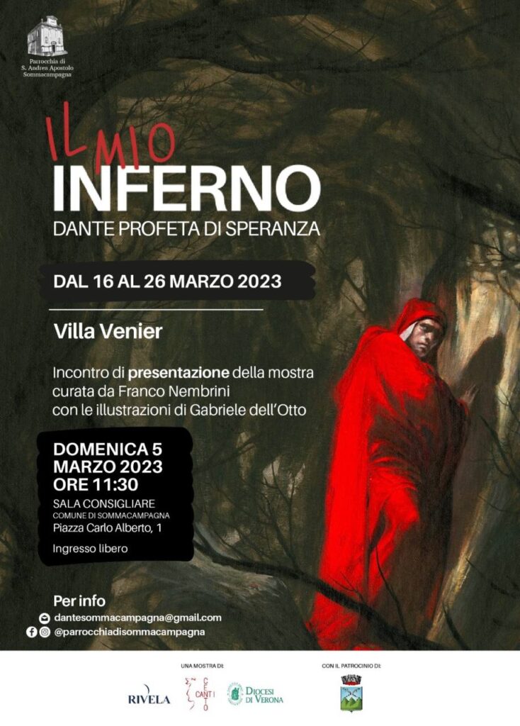 Sommacampagna, domenica torna il mercato della terra Slow Food (con vista su Dante) 1 Mostra IlmioInferno