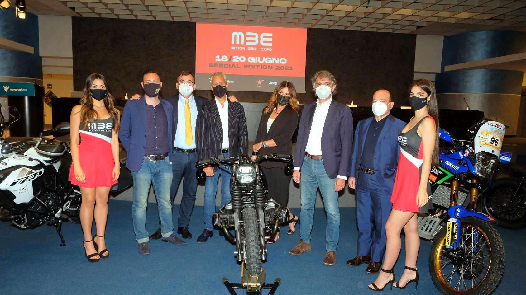 Veronafiere rimonta in sella e parte a tutto gas. Venerdì apre Motor Bike Expo, la prima fiera italiana a tornare in presenza