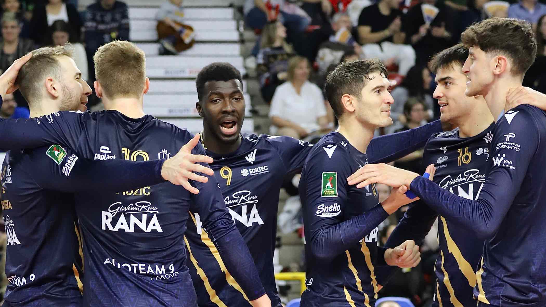 Valsa Group Modena – Rana Verona: statistiche e curiosità sul match della tredicesima giornata di SuperLega