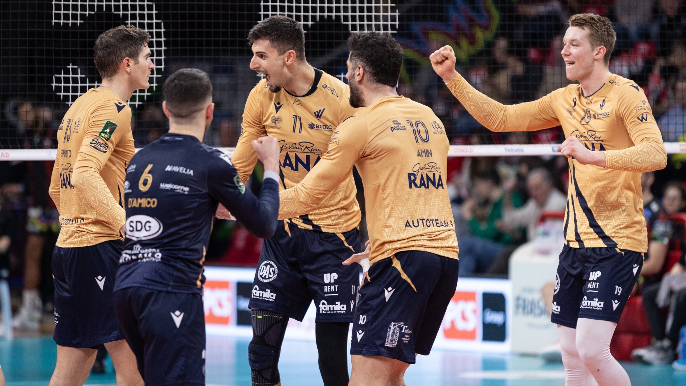 Rana Verona – Gas Sales Bluenergy Piacenza: statistiche e curiosità sul match della diciannovesima giornata di SuperLega