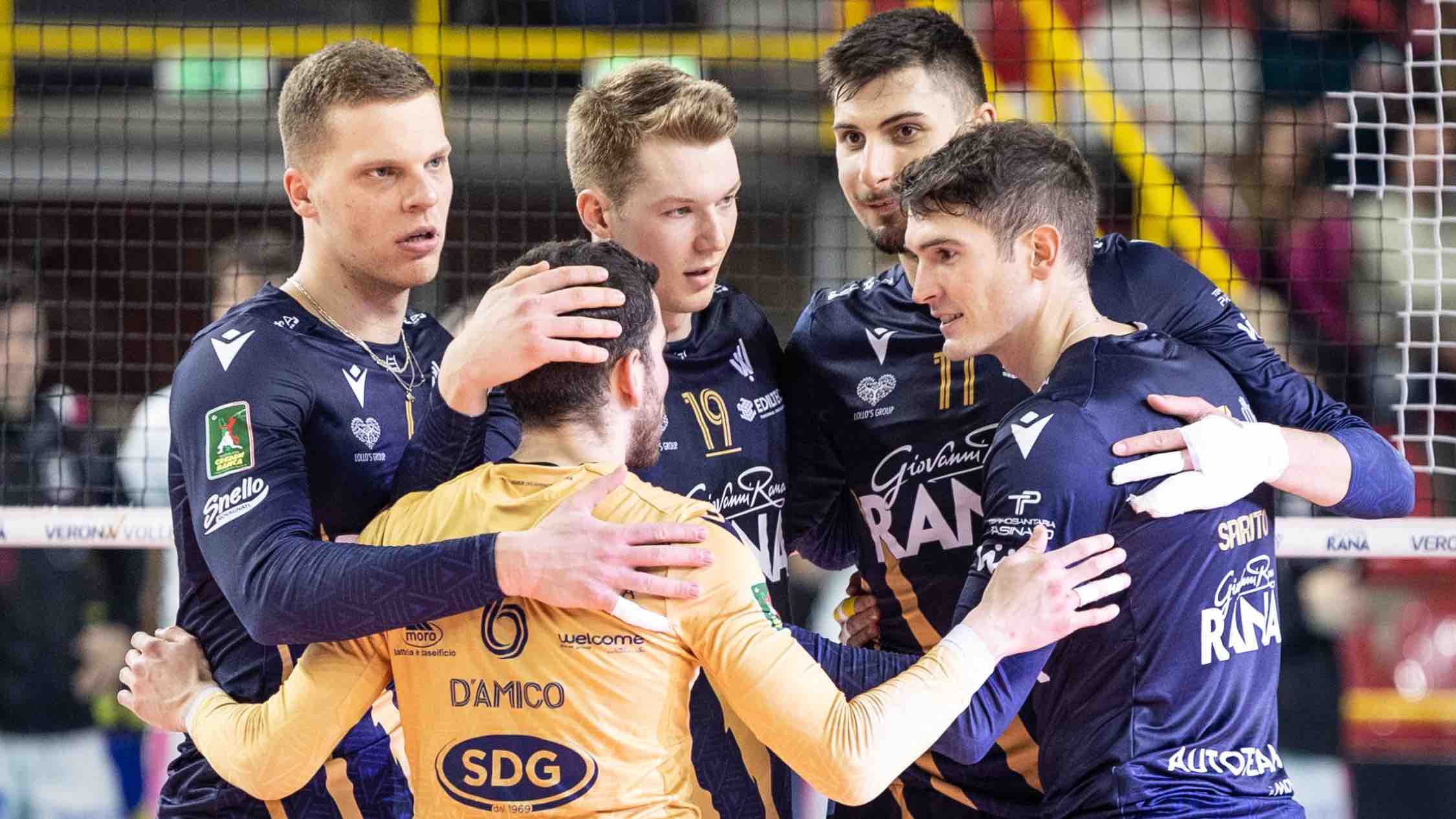 Sir Susa Vim Perugia – Rana Verona: statistiche e curiosità sul match della diciottesima giornata di SuperLega