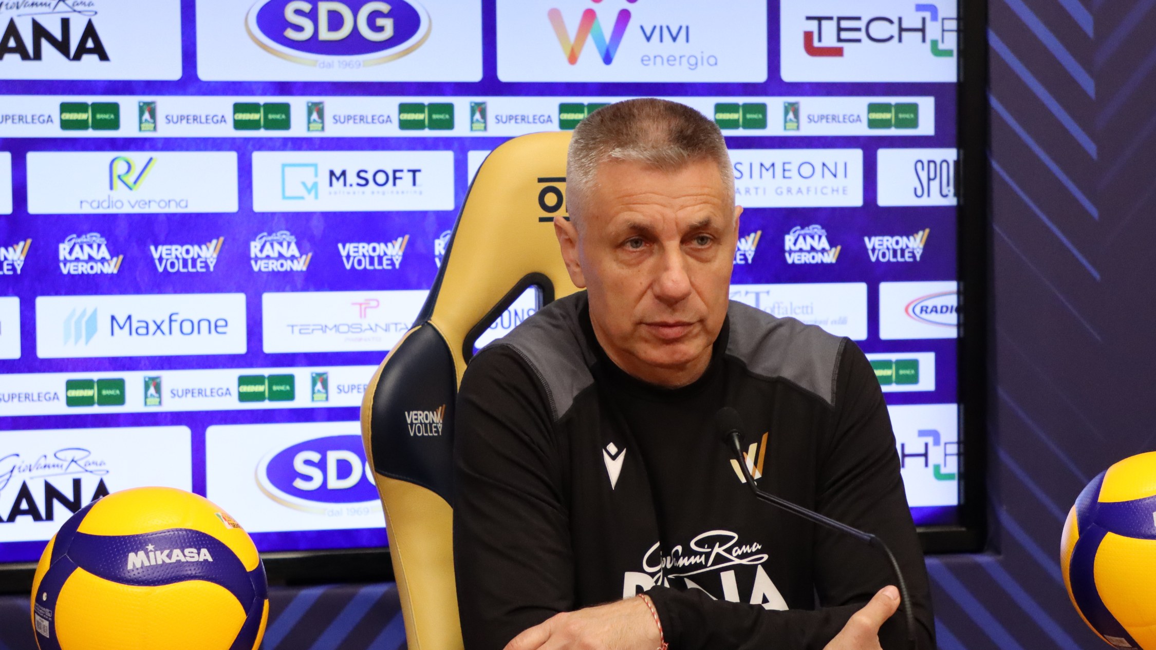 Rana Verona si prepara alla semifinale con Modena. Stoytchev. “Le insicurezze emergono in chi non è preparato”