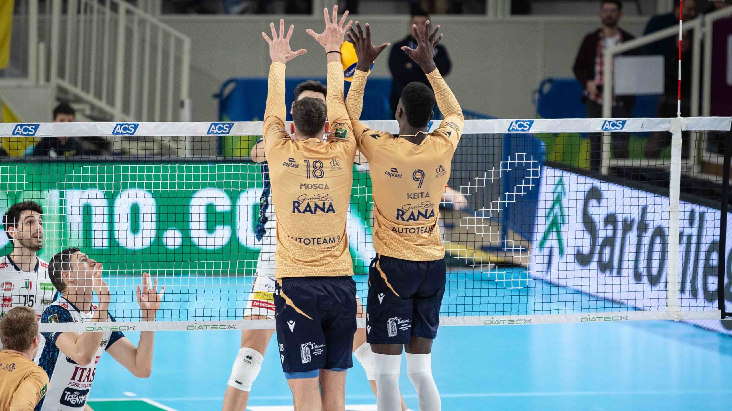 Rana Verona – Farmitalia Catania: statistiche e curiosità sul match della quindicesima giornata di SuperLega