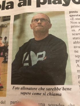 Mistero risolto: è Nicola Soave il coach "senza nome" di Target 1 Nicola Soave