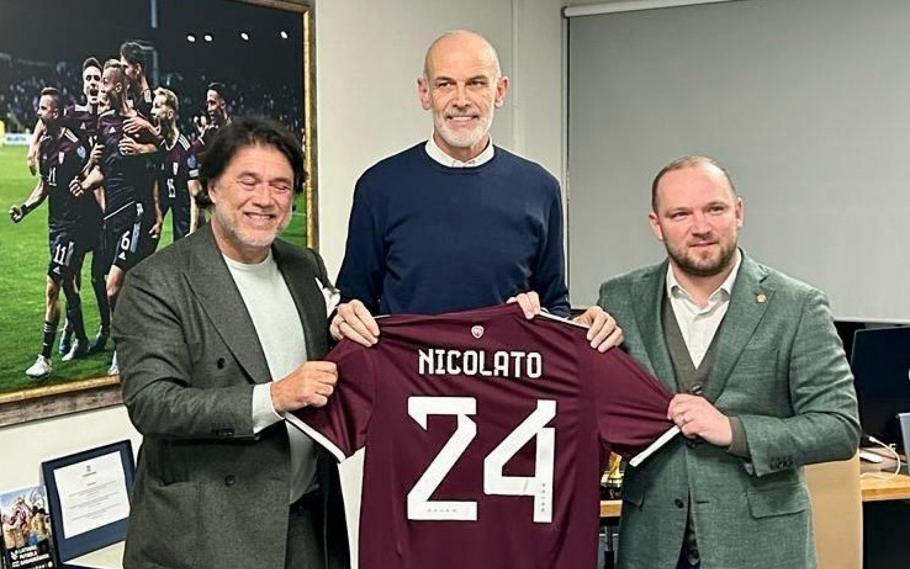 Il neo Ct della Lettonia Paolo Nicolato debutterà il 21 marzo contro Cipro