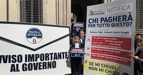 Draghi non è Mandrake, adesso lo vediamo. Aveva ragione Giorgia Meloni