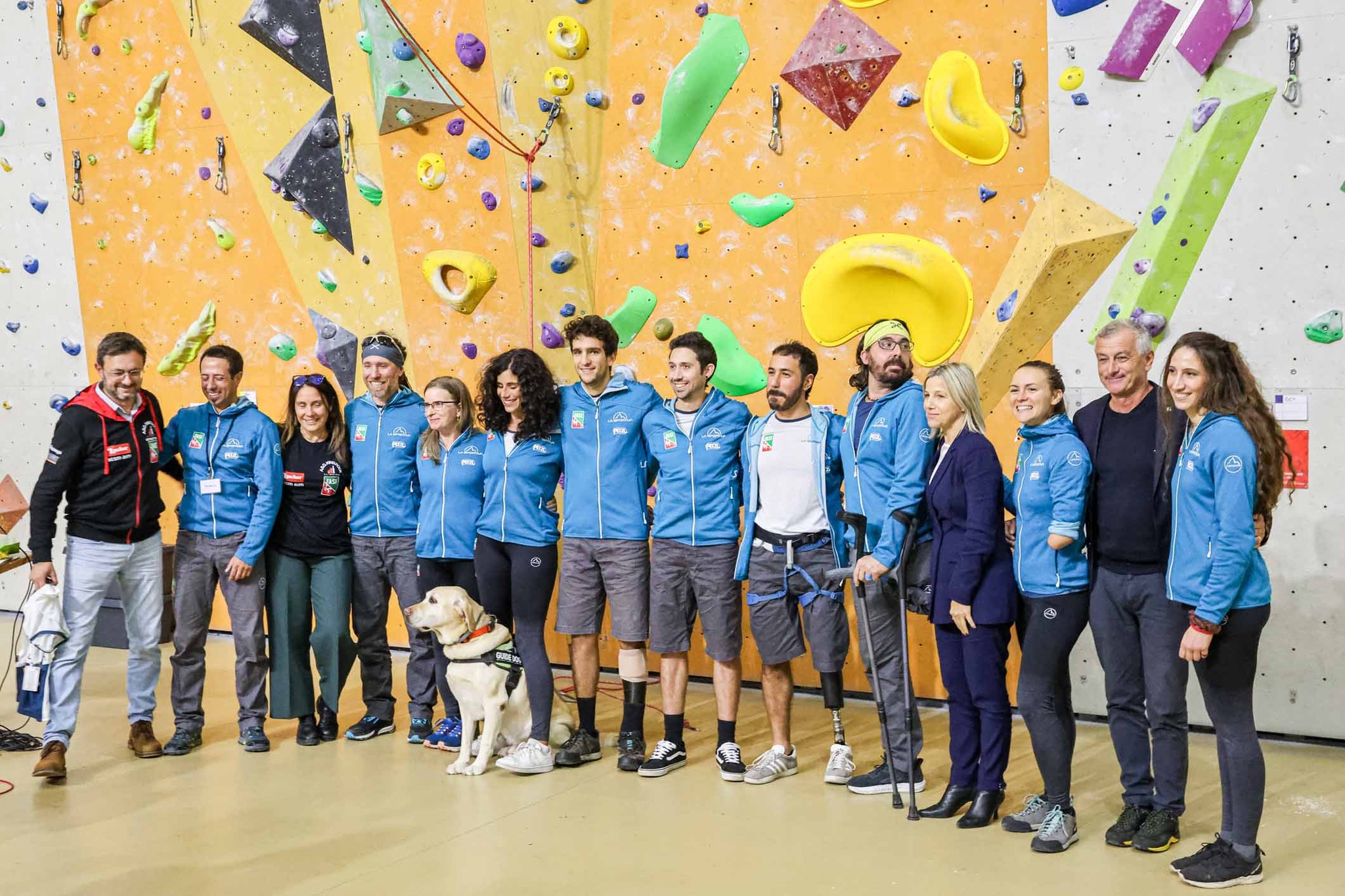 Grande successo per l’Open Day Paraclimbing di King Rock Verona