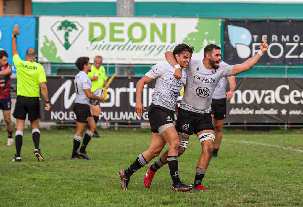 Rugby Verona. Vittoria all’esordio per gli antracite contro Paese