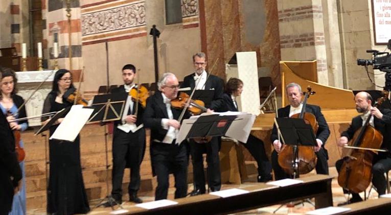 I Virtuosi Italiani a San Zeno con un Tuttovivaldi