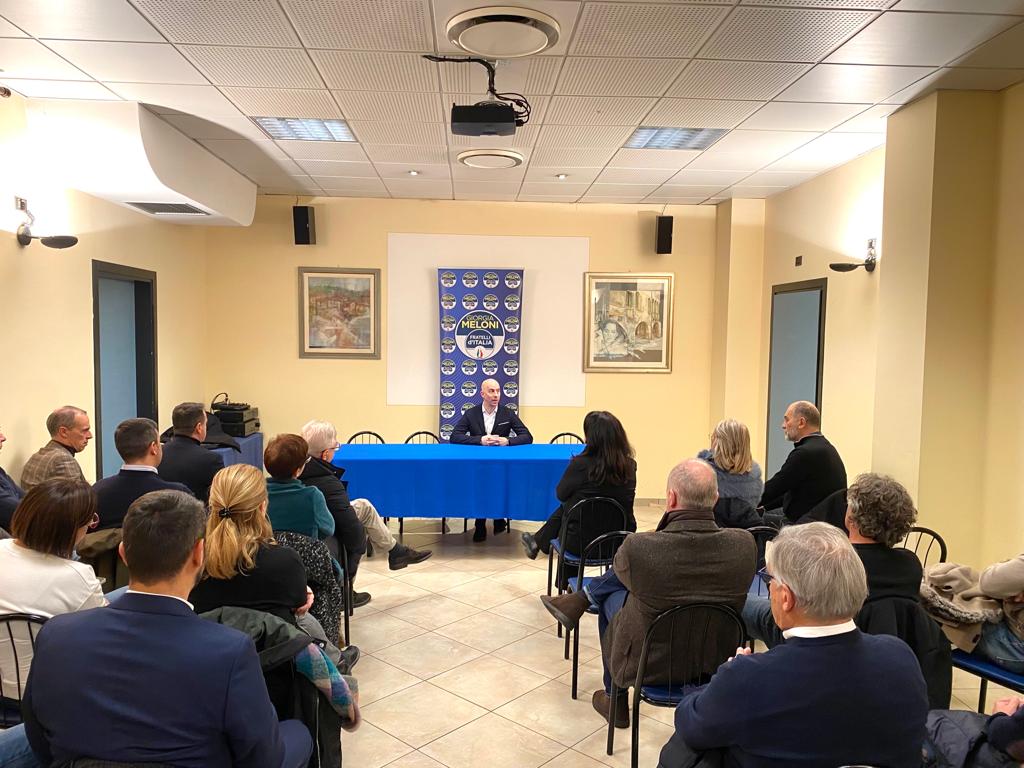 Maschio interviene sulla crisi di Valeggio. Fratelli d’Italia sta con Gardoni 1 PHOTO 2023 12 09 12 58 12