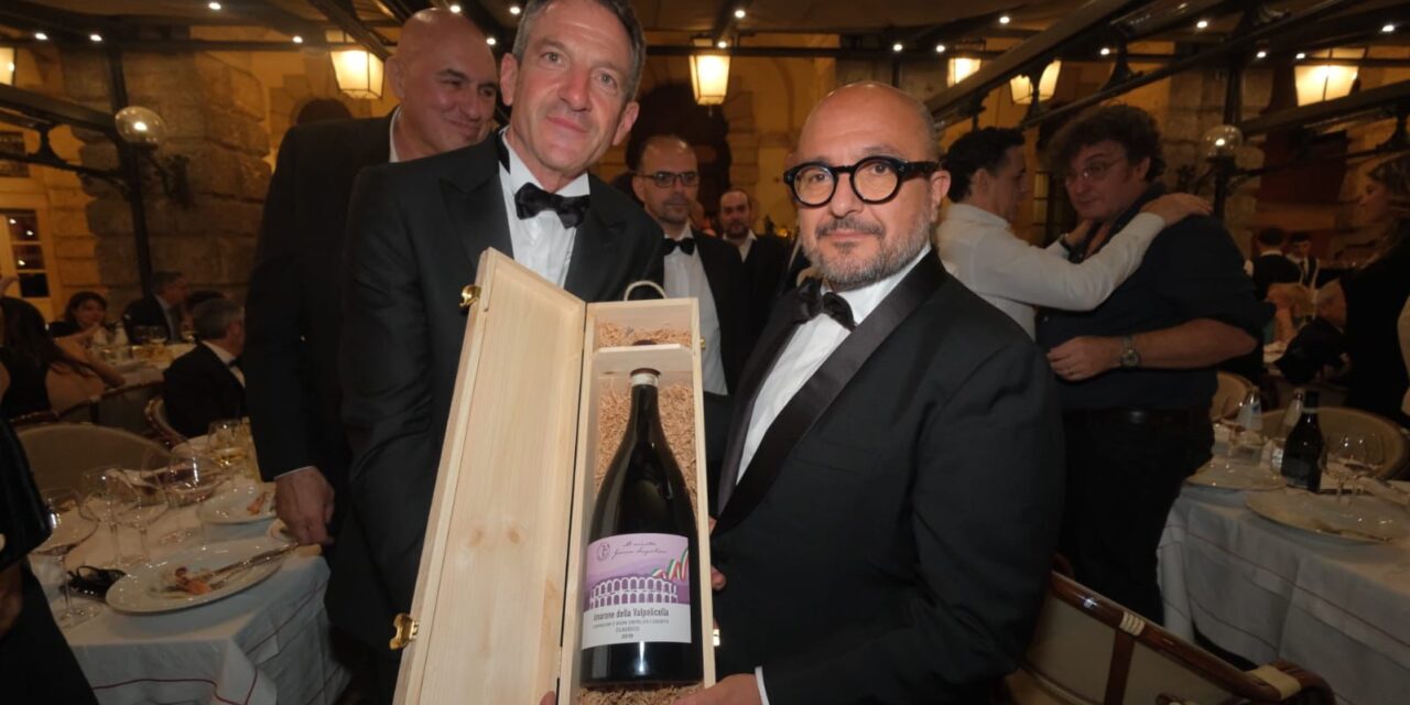 Il Consorzio Valpolicella dona Jeroboam di Amarone al ministro della Cultura