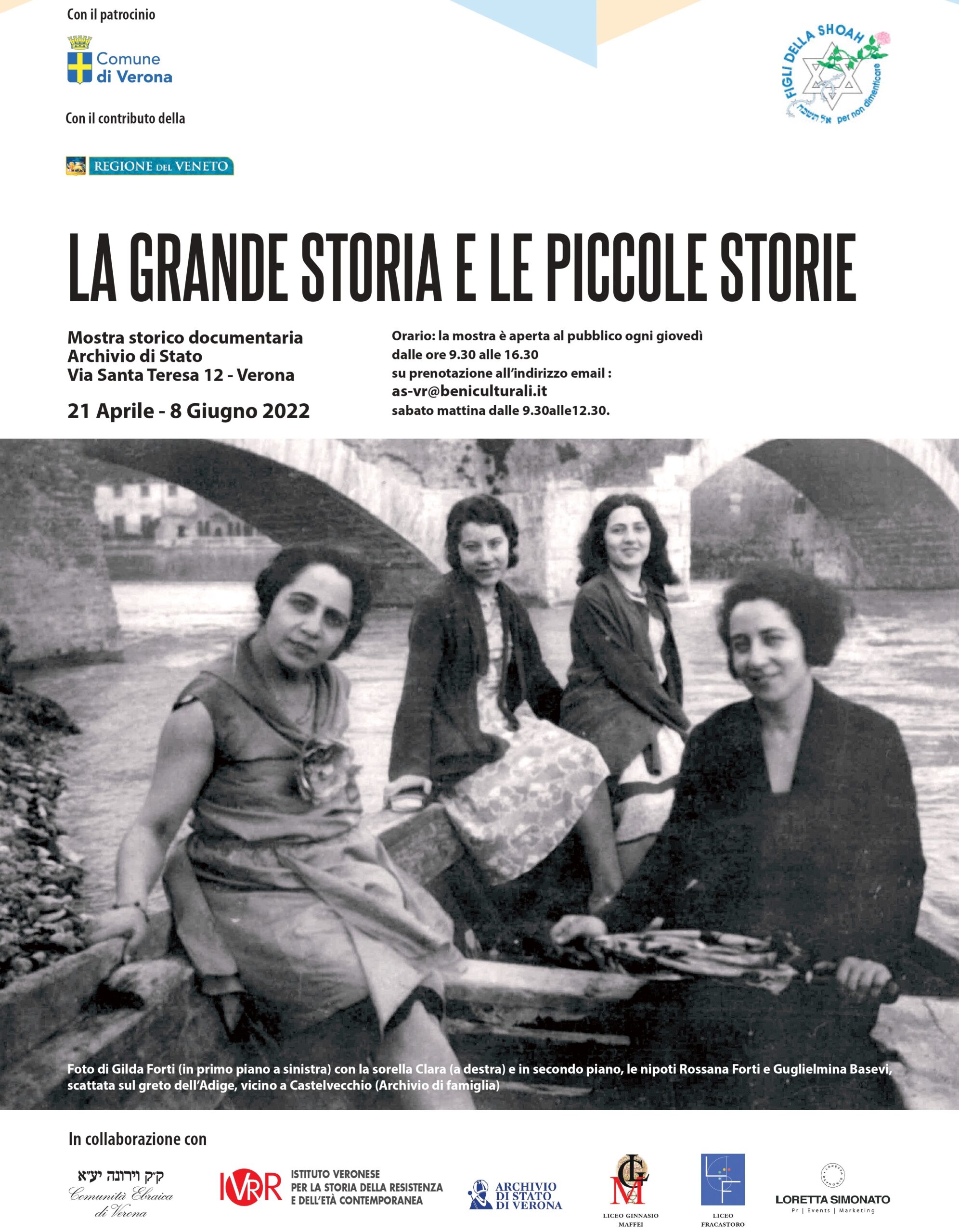 I veronesi scomparsi nell’Olocausto: una mostra e poi le pietre d’inciampo