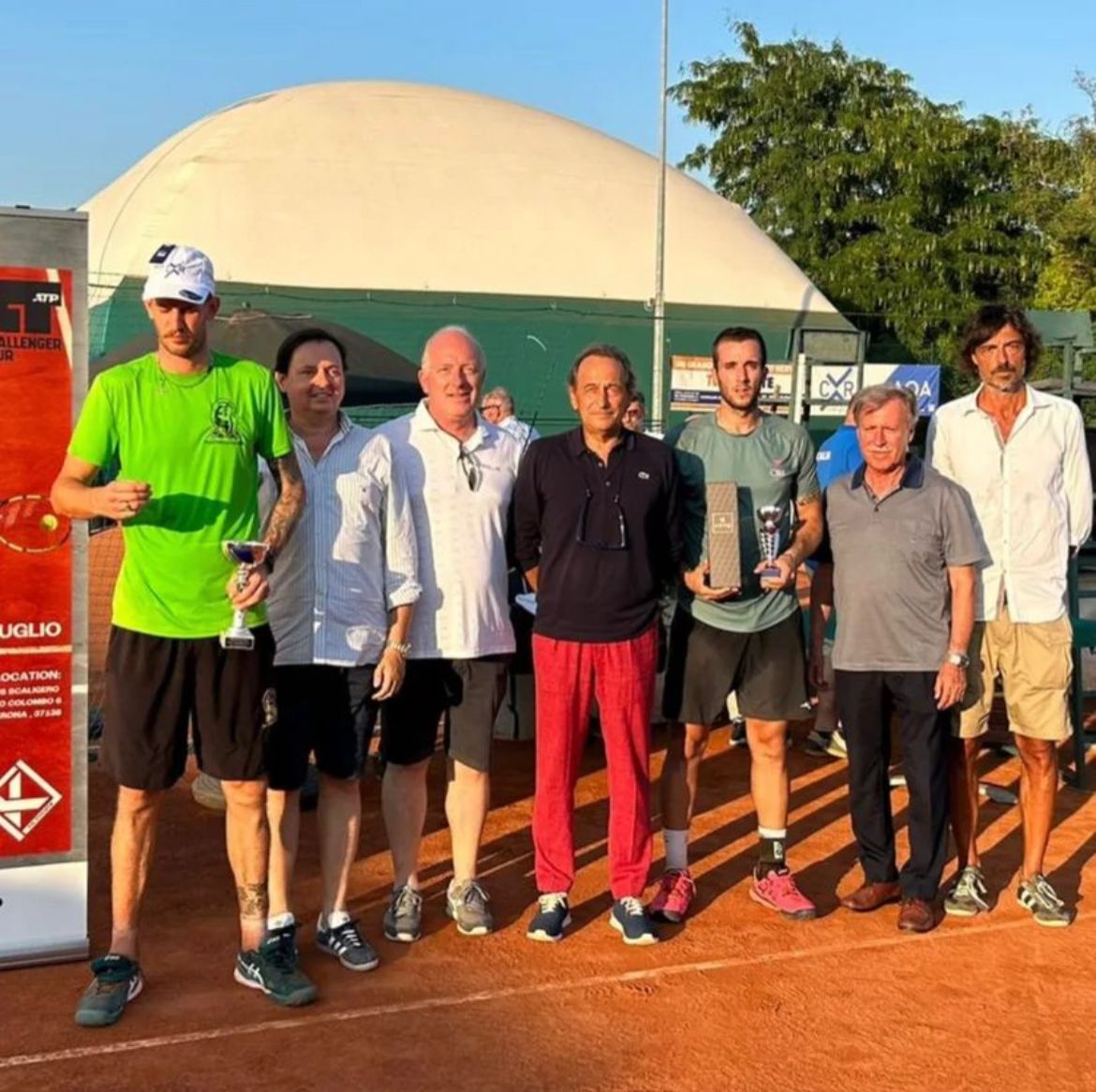 L’Open di Bardolino va a Speronello e Visentin