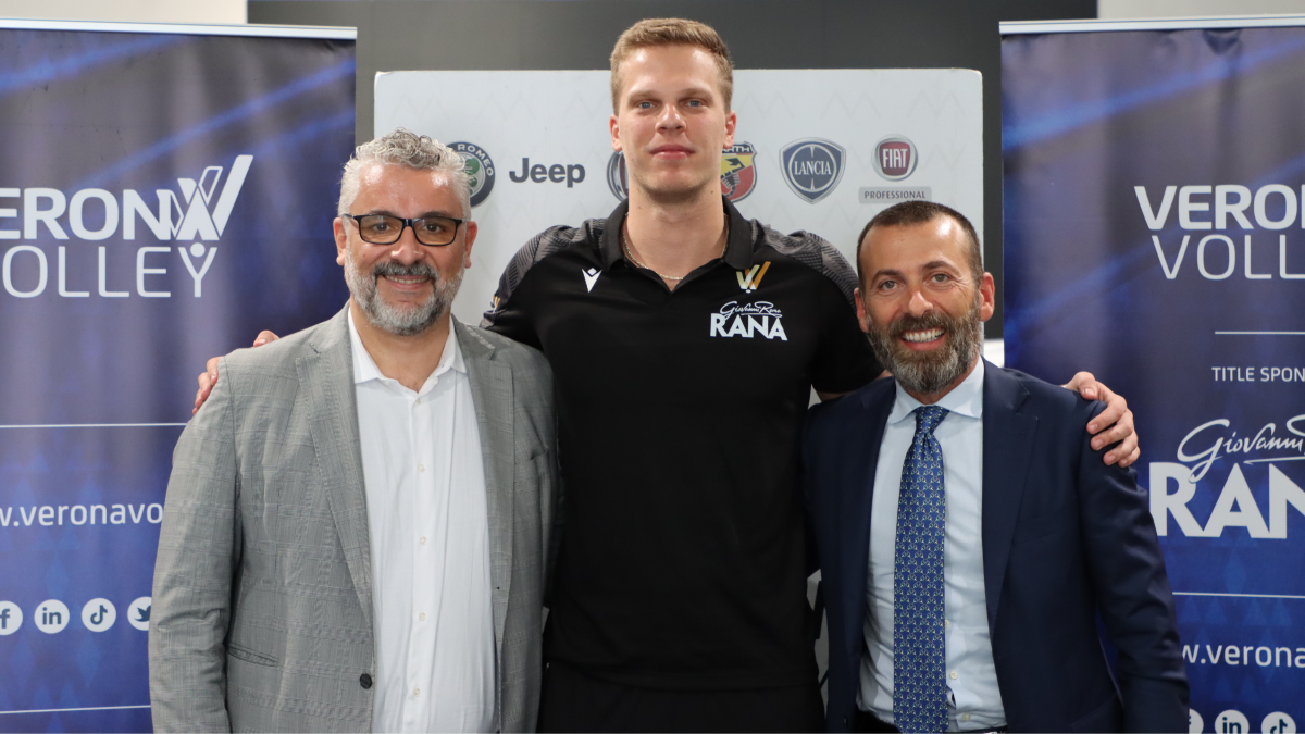 Rana Verona, arriva il “martello ceco” Donovan Dzavoronok