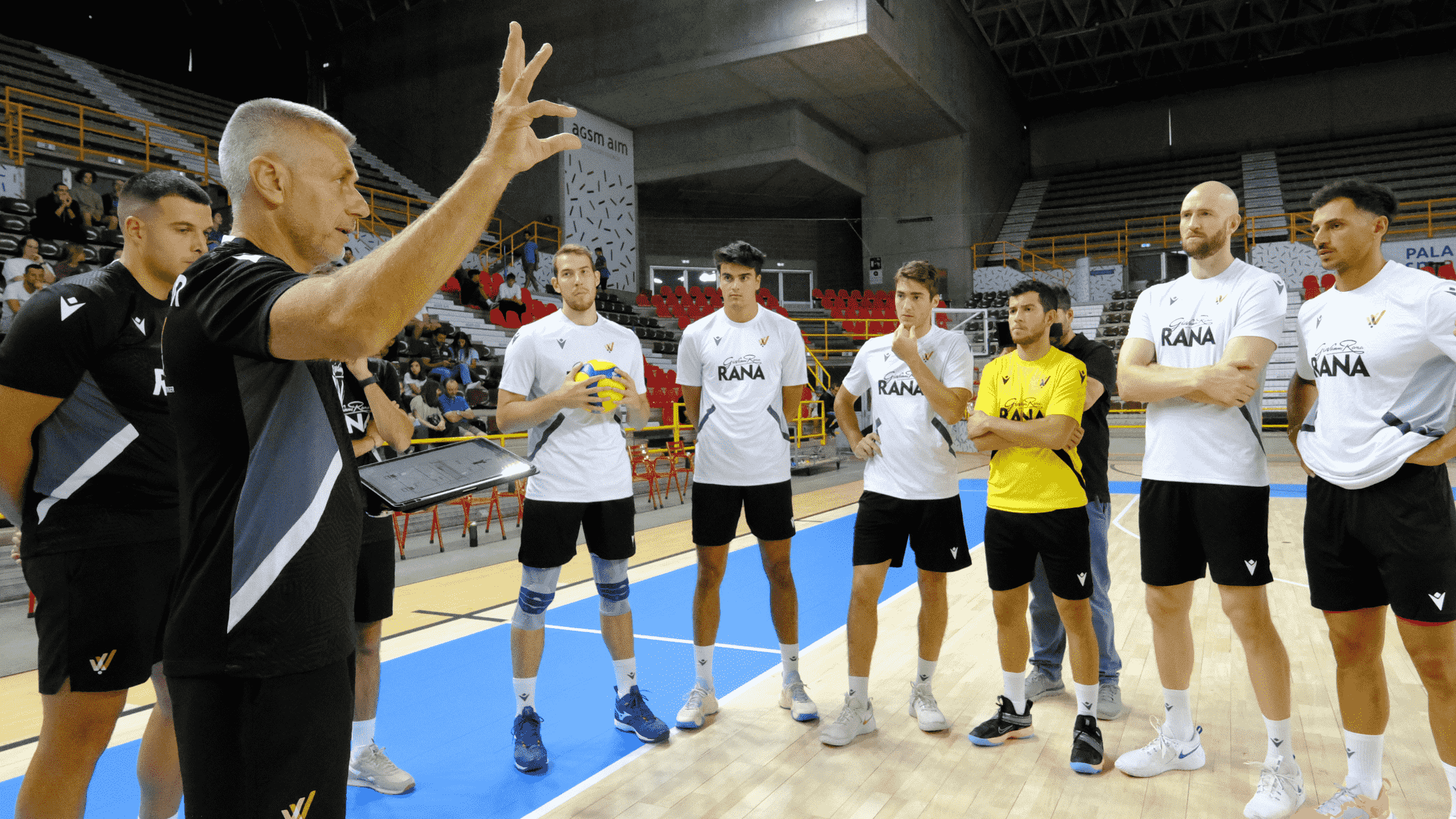 Rana Volley: ecco il calendario del precampionato