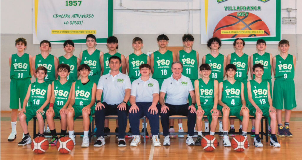 Villafranca, da domenica il Torneo della pace di basket under 14 organizzato dalla Polisportiva San Giorgio