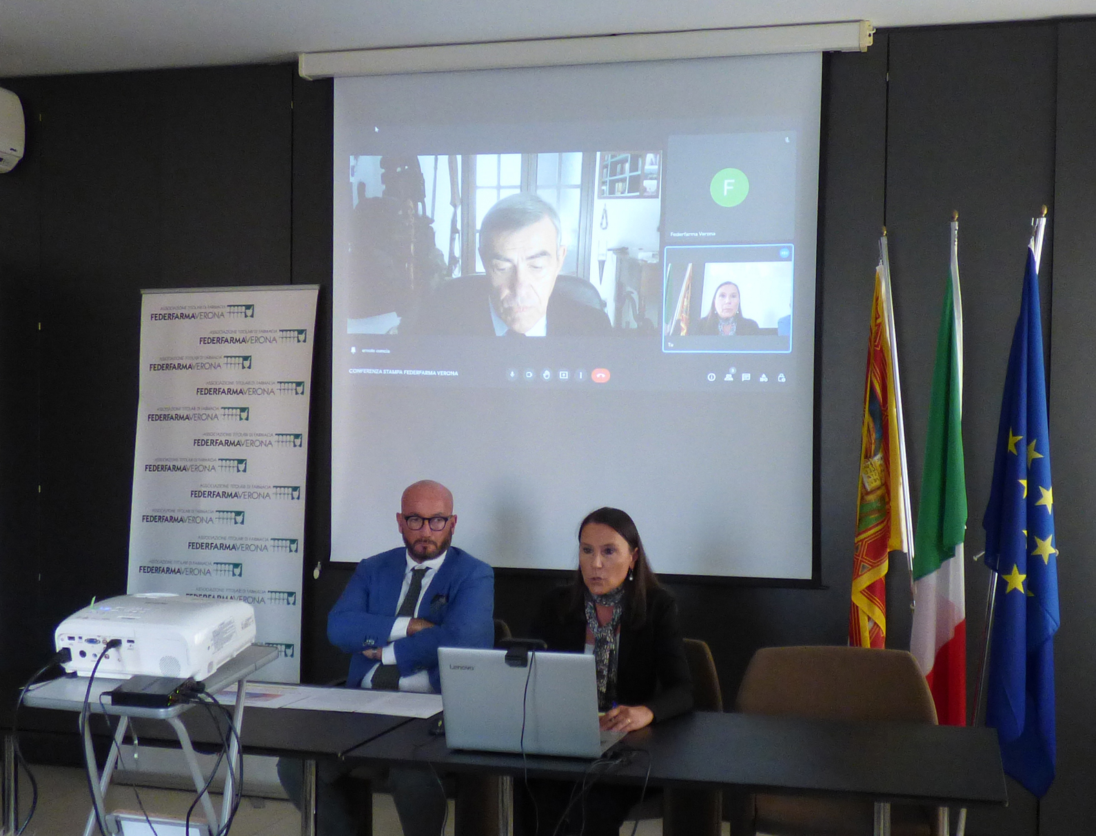 Ercole Concia: invito alla vaccinazione antinfluenzale. FederFarma già pronta con le dosi in farmacia