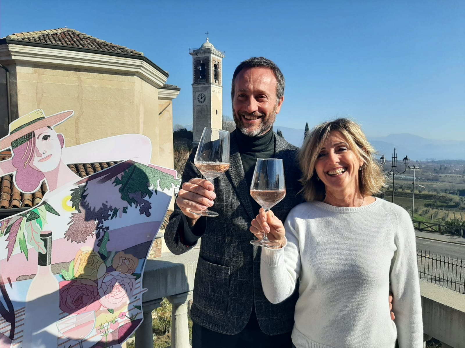 Rosè Valtènesi, al debutto il millesimo 2022 del gioiello del Garda