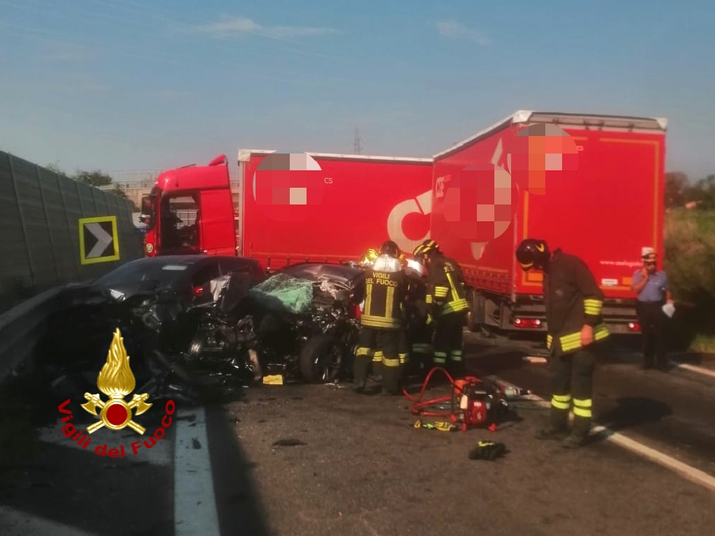 Peschiera, grave incidente sulla complanare: morto un settantenne