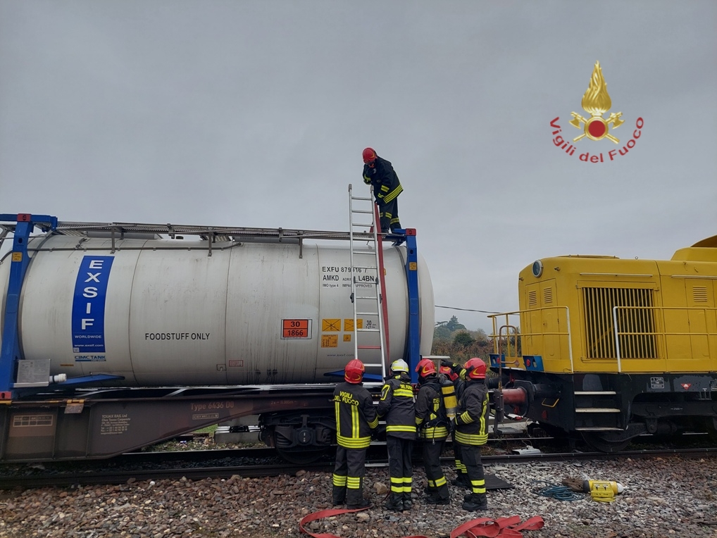 Vigili del fuoco e RFI: esercitazione sulla TAV a Sommacampagna 1 Photo 1668670278747