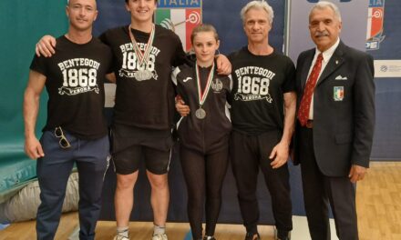 Fondazione Bentegodi, dai giovani pesisti veronesi 5 medaglia dai Campionati italiani U17