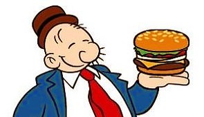 Castelnuovo omaggia gli 86 anni di Poldo con un doppio hamburger “anti-depressivo” al Centrale